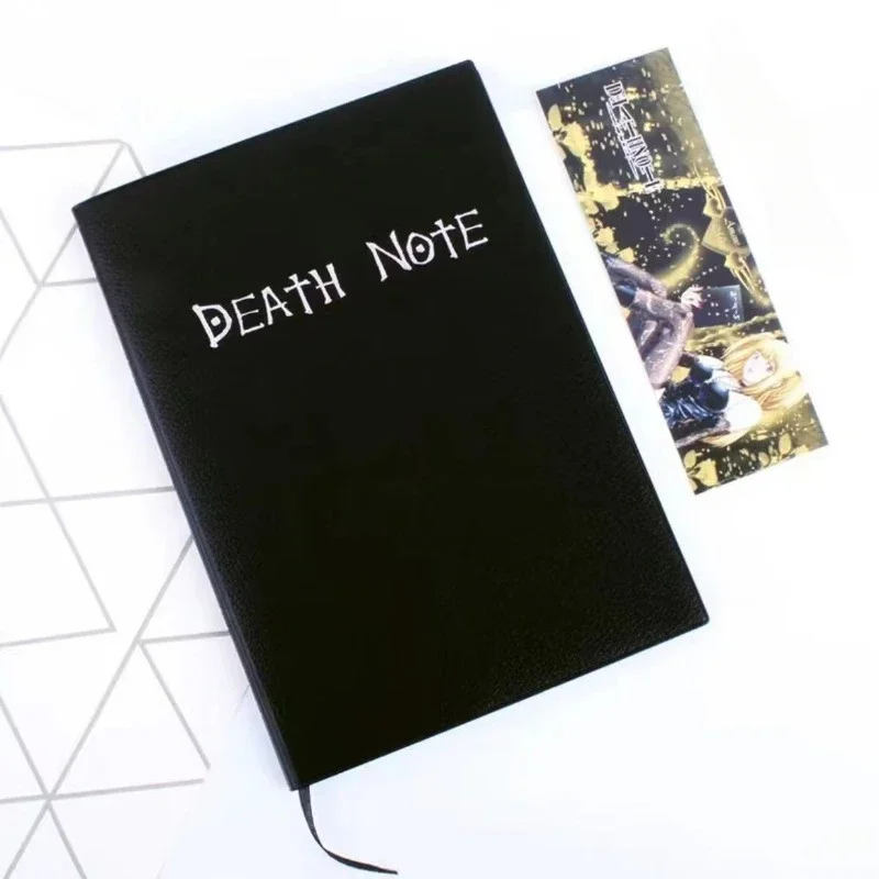 Creative Notebook Set DEATH NOTE Feather Pen Notebook Set Notebook
