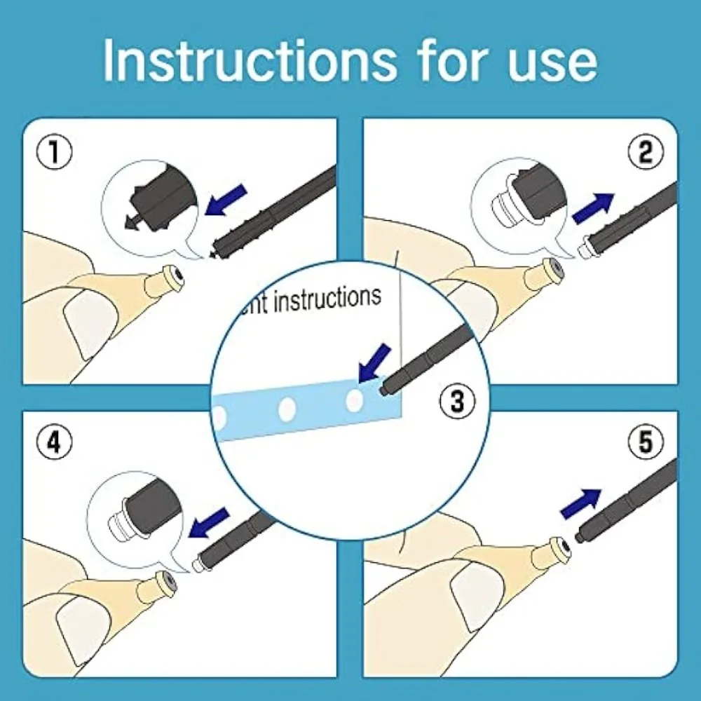 （8 PACKS/40 PCS）1mm Hearing aid Wax Guard Filter for phonak,Unitron,Resound Wax Traps and widex Hear Cleaning kit Simple Package