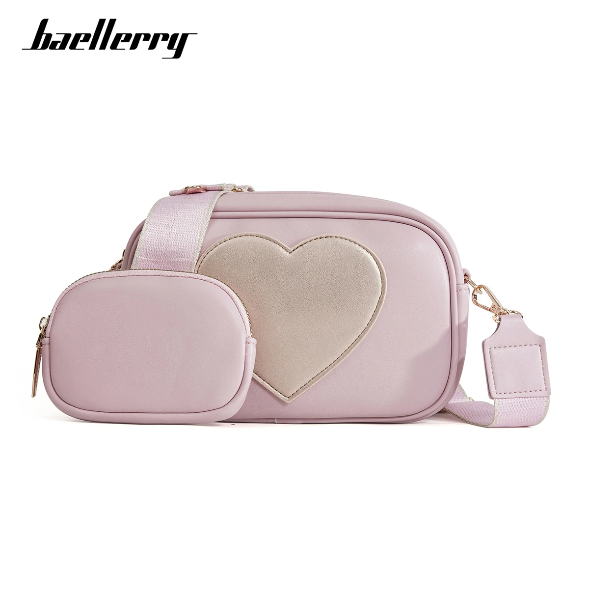 2025 PU Mother and Child Bag Set Women, Mini Geometric Crossbody Sling Bag with Adjustable Strap for Baby Essentials & Phone