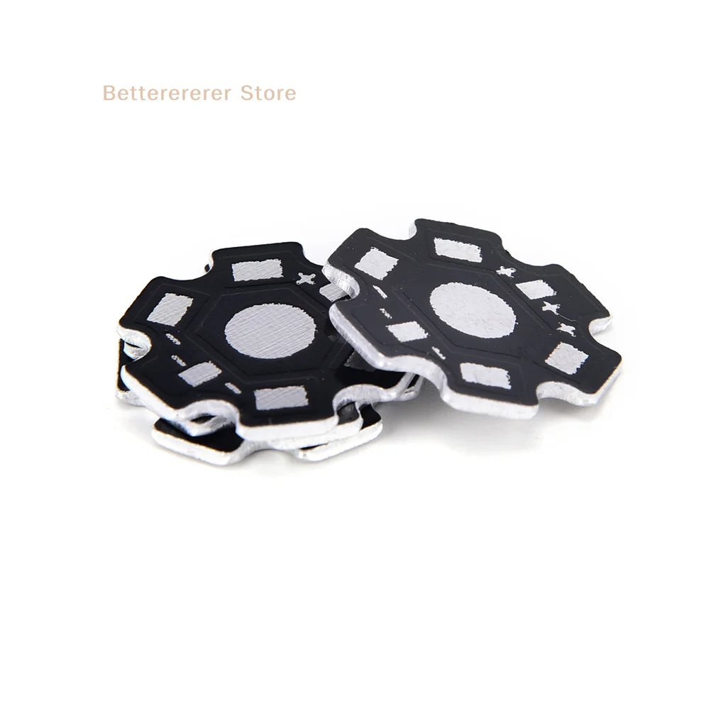 20pcs/100pcs/lot LED heat sink LED aluminium base plate beads radiator Use