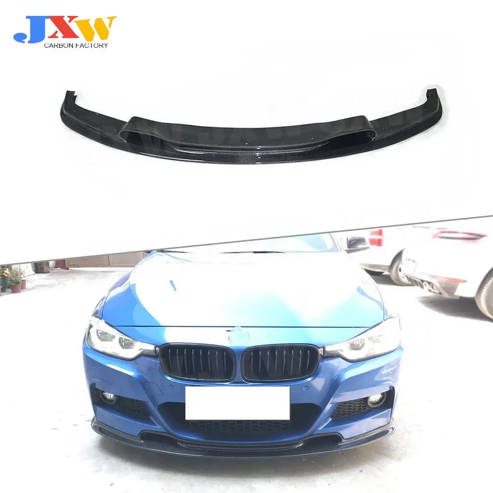 

Carbon Fiber Front Lip Spoiler for BMW 3 Series F30 F35 M Sport 320i 325i 328i 330i 335i 2012-2018 Bumper Chin Shovel