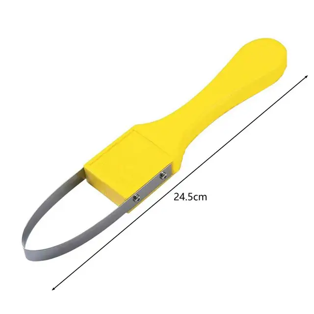Penge Gyomnövény Eltávolító Kézhurok Gyomi Kézi Vágott Gyökér Gyökerek Fém Éles Udvari Kiegészítők - Image 6