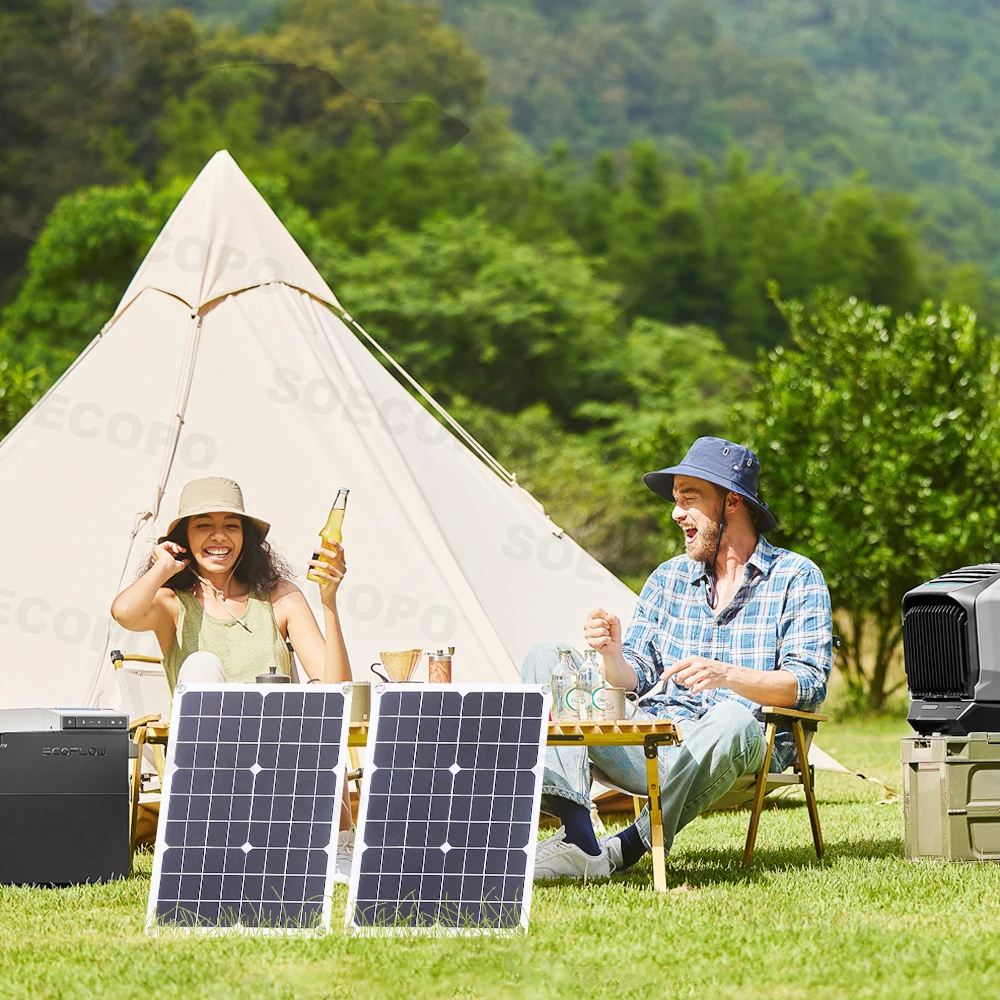 1000W Portable Solar Panel Kit 4