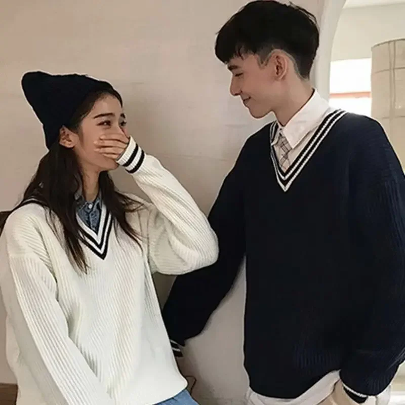 Summer Autumn Mens Knitted Loose Sweater New Arrival Knitwear Pullover O Neck Fashion Sweater Fashion Clothing for Men B97