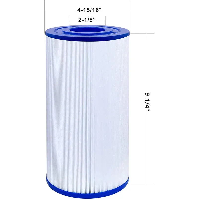 2 Pack Cryspool Spa Filter Compatible with Unicel C-4335 spa Filter 5 x 9 1/4, Filbur FC-2385, 03FIL1300,35 sq.ft, 3