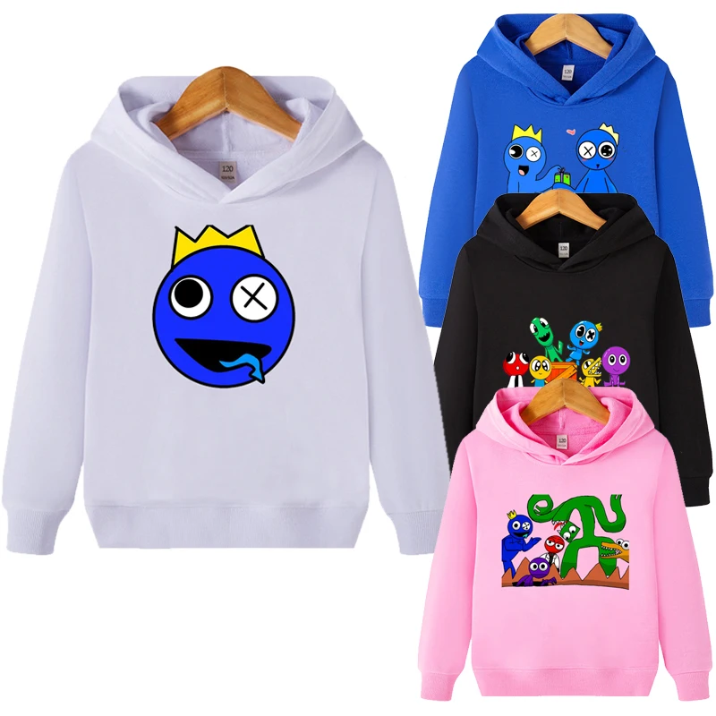 Lovers Friends Rainbow Rainbow Friends Games Rainbow Game Hoodie