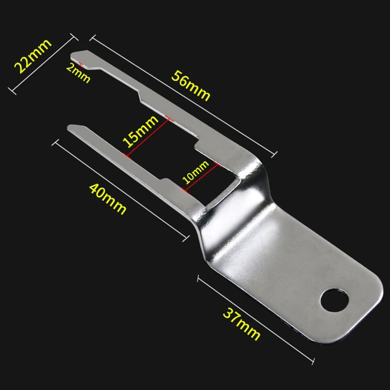 Model 3 Y Seat Belt Remover Key Car Seat Buckle Release Tool 1133787-00-A Belt Removal Special Tool Metal