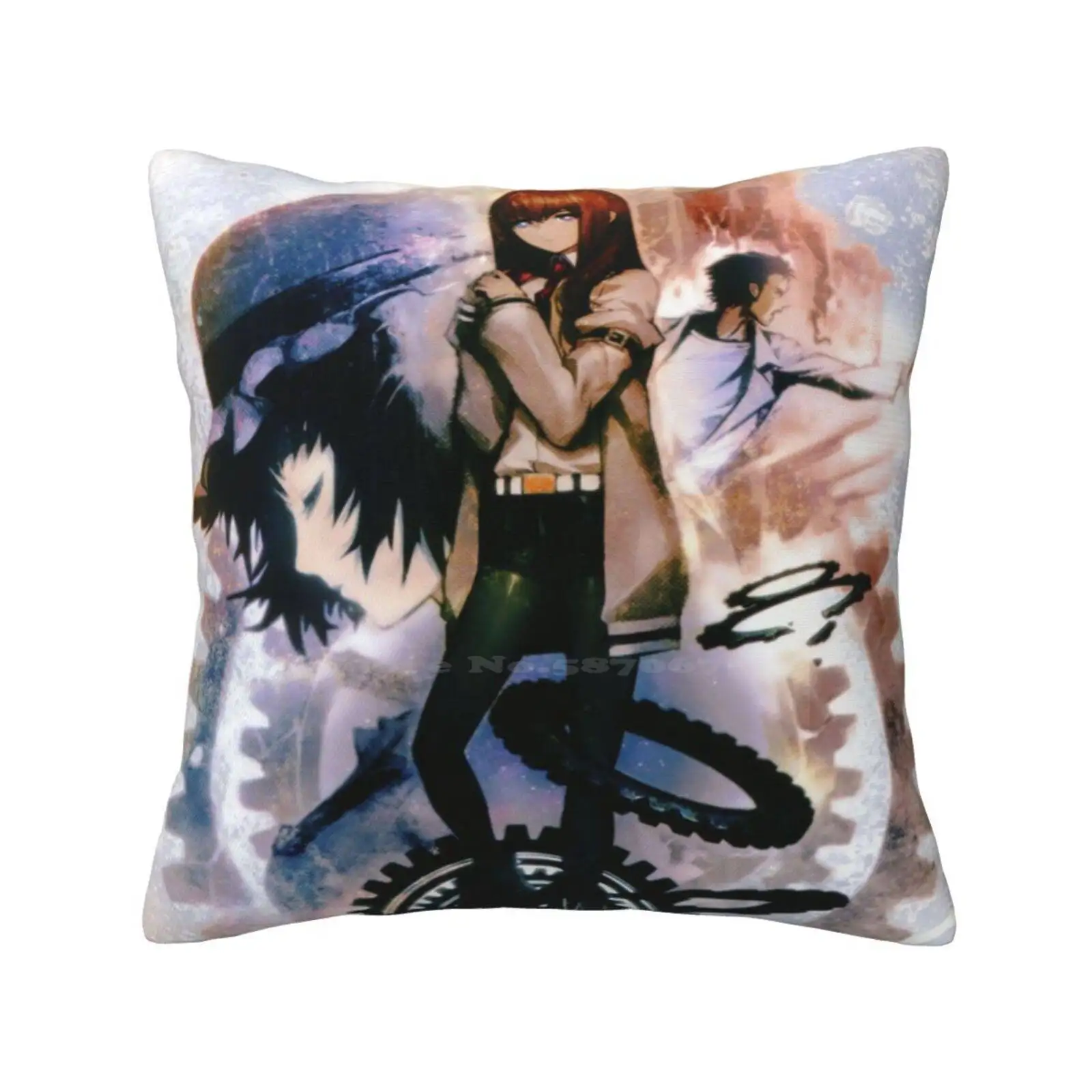 

Steins; Ворота домашний диван автомобиль Талия бросать наволочки Steinsgate Steins ворота El BTS Kongroo Kurisutina Okabe Hooyn Kioma