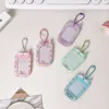 1 inch mobile phone modeling transparent photo frame pendant certificate photos key chain idol pendant 1