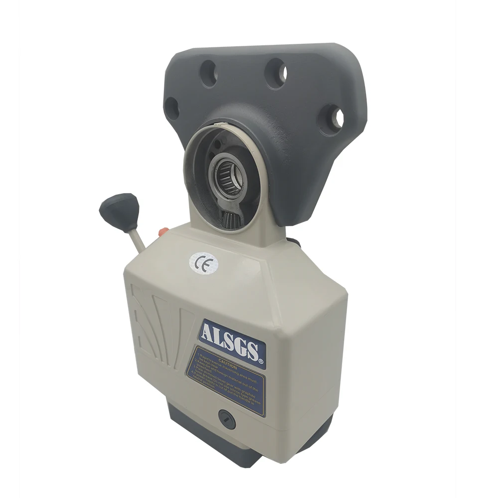 ALSGS AL-310S milling machine, 110V/220V, power supply, 450 in lb, X-axis feed m