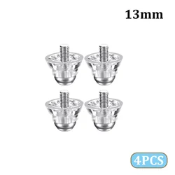 Upgraded Football Boot Studs Replacement Set with Wrench Tool - Durable Cleats Spikes for Enhanced Athletic Performance (13MM)