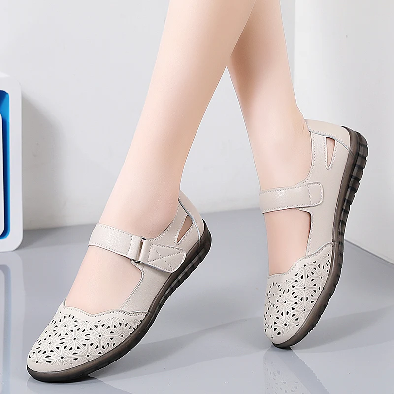 Women Sandals 2023 Casual Summer Shoes Women Low Heels Sandals For