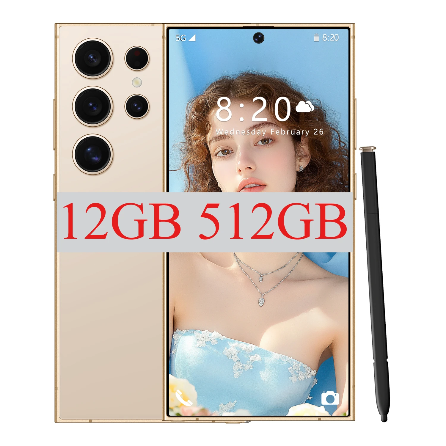 Gold12GB 512GB