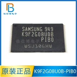 Pack de K9F2G08U0B PIB0 puces mémoire TSOP48, puce IC originale et authentique 
