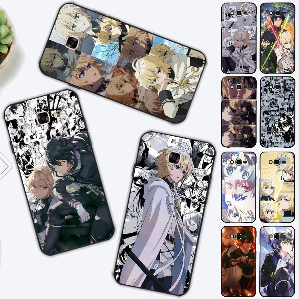 

Anime Owari No Seraph Of The End Phone Case For Samsung J 7 plus 7core J7 neo J6 plus prime J6 J4 J5 Mobile Cover