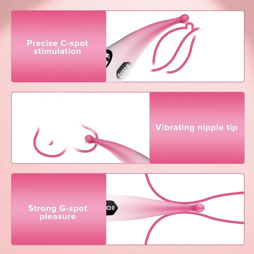 G spot vibration 10 Modes High Frequency Powerful Clitoral Vibrator Sex toys for Women PleasureMini Nipple sexmachine18+ toys