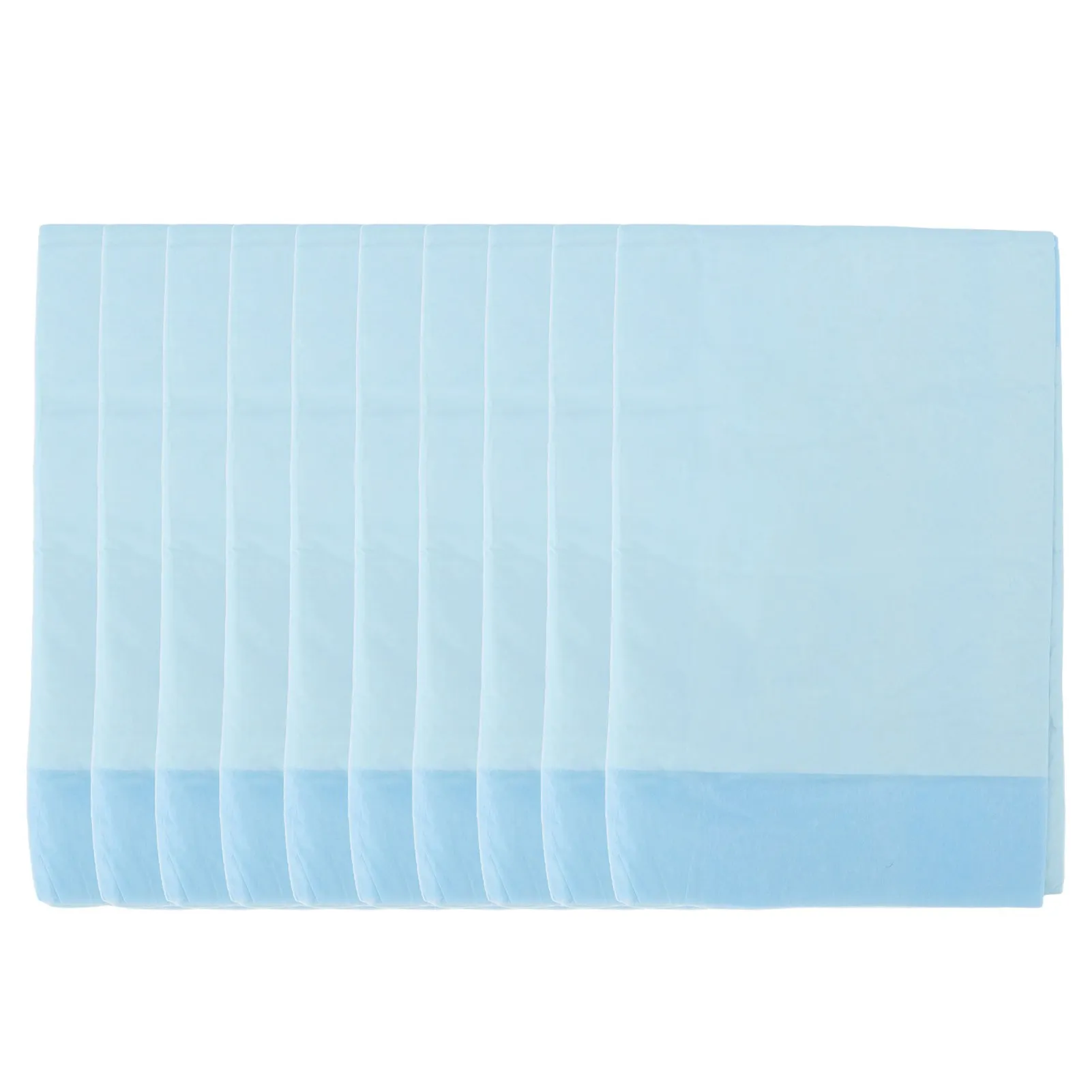 10Pcs Disposable Bed Pad Absorbent Incontinence Pad Soft Anti-seepage Nonwoven Underpad for Adult Elderly Patient Maternity Baby 4