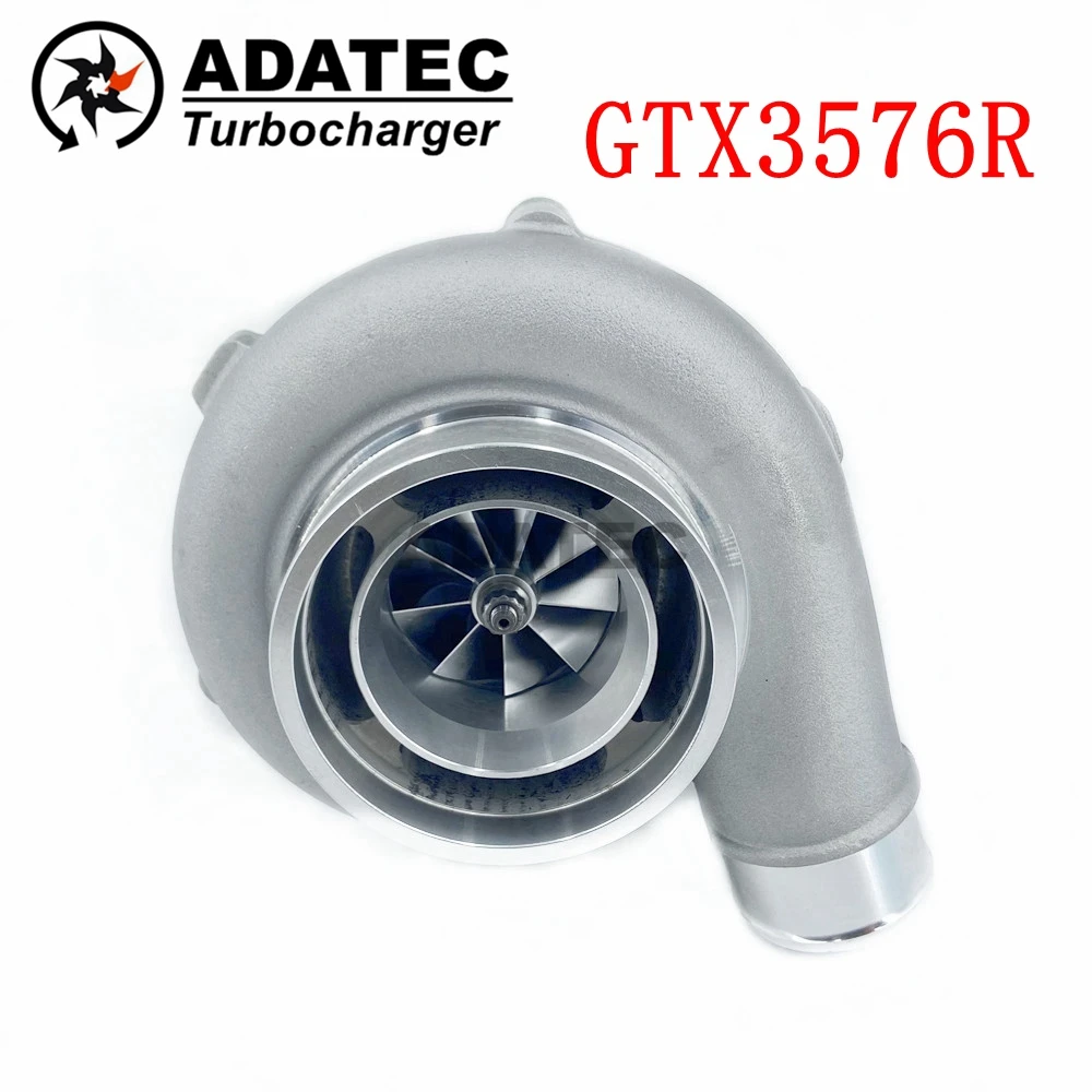 

Турбокомпрессор GTX3576R GEN II 58 мм 851154-5003S T4 V-band 0.60A/R 400-750HP, двойной шарикоподшипник