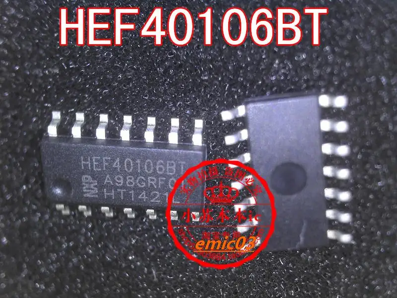 

5 шт. HEF40106BT SOP-14