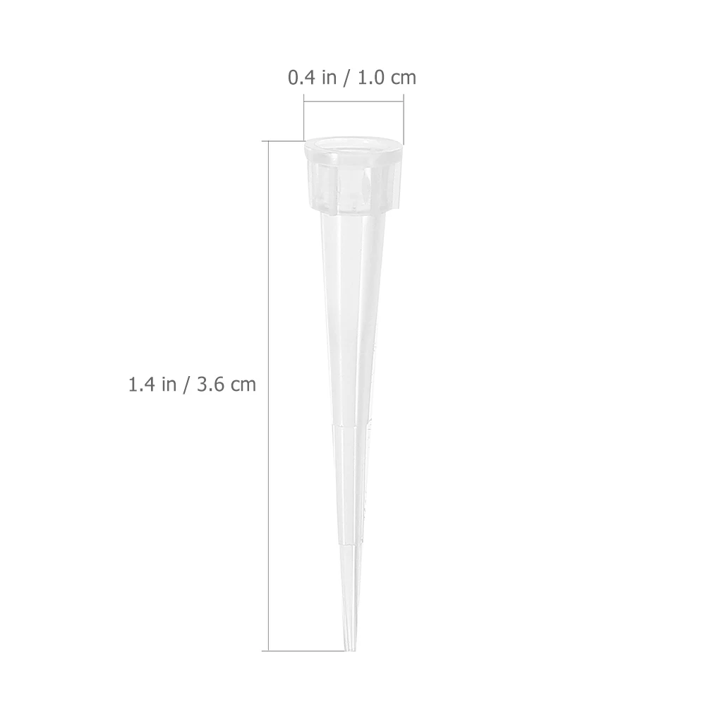 Plastic Flower Tube 50pcs Flower Stems Tube Holder Plastic Fresh-Keeping Plant Nutrition Tube