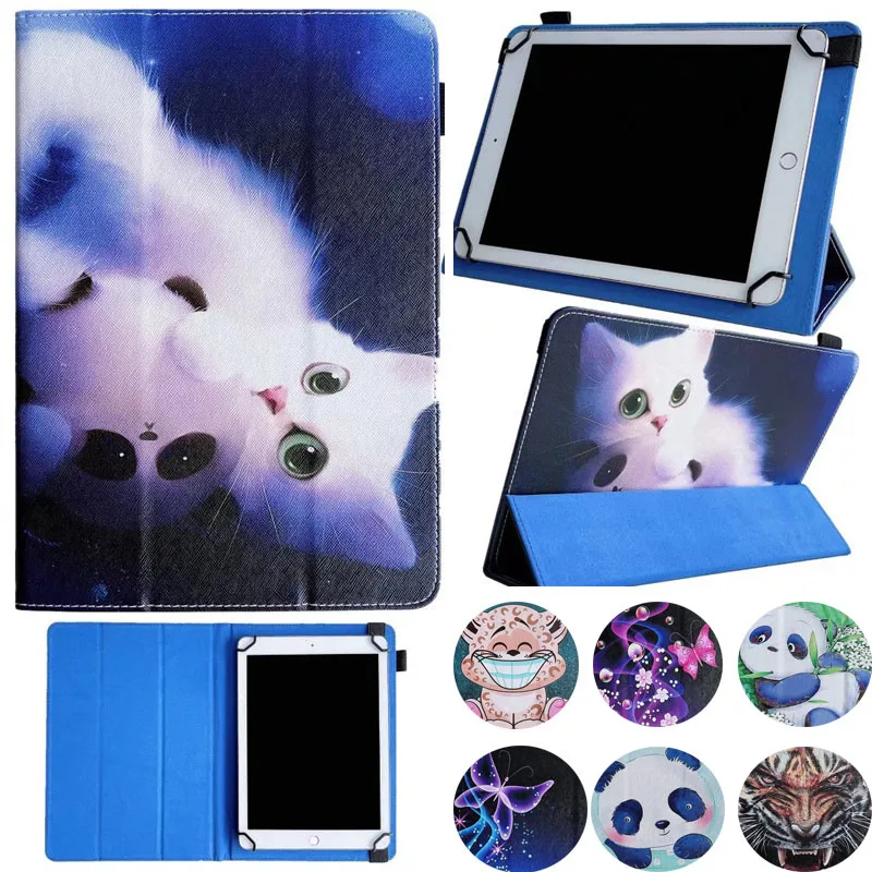 

7 8 9 10.1 inch Universal Tablet Case Flip Stand Cover For iPad Samsung Huawei Lenovo Android Hard PC Tablet Protective Shell