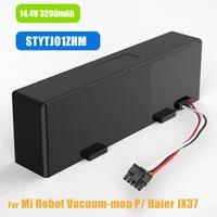 Original Replacement Battery For Xiaomi Mijia Mi Robot Vacuum-Mop P INR18650 MH1-4S1P-SC Sweeping Mopping Robot Vacuum Cleaner 1