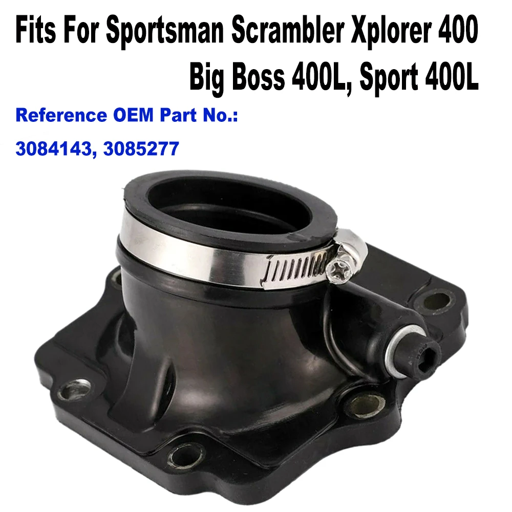 Intake Boot Manifold For Polaris Sport, Xplorer, Sportsman 400 & 400L ATVs