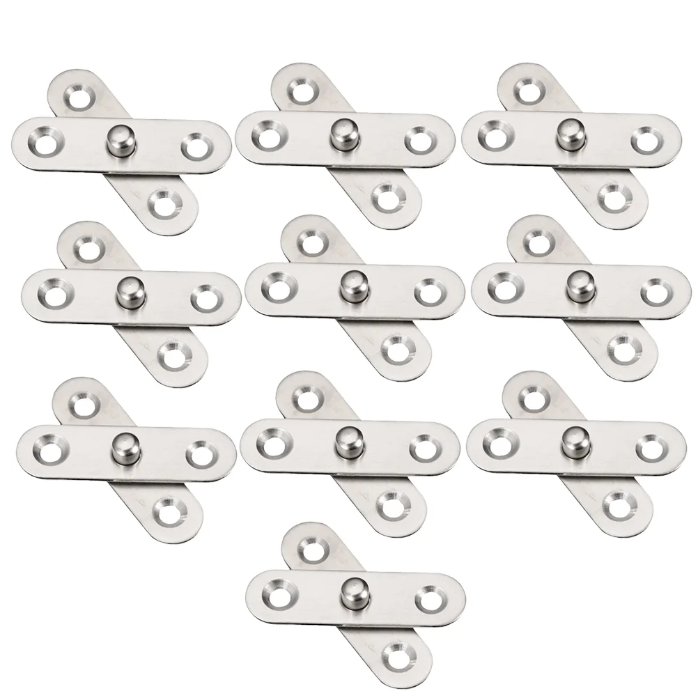 

Degree Rotatable Household Door Hinges Stainless Steel Up and Down Hinges Location Hinge Hidden Furniture Hinge Tool