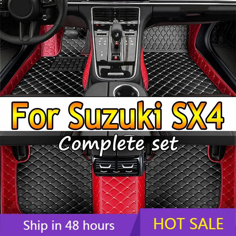 

Автомобильные коврики для Suzuki SX4 Хэтчбек 2018 2017 2016 2015 2014 2013 2012 2011 2010 2009 2008 2007 коврики автомобильные аксессуары