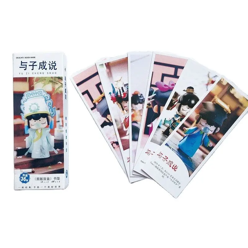 30 Pz/Set Rolife Nanci Doll Segnalibro Fai Da Te Cartoon Doll Segnalibri Pagina Marcatori Regalo Di Cancelleria
