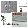 1PC 55CM  Wide Industrial Wind Self-adhesive Wallpaper Cement Gray Sticker Waterproof Retro Old Mottled Dark Gray Wallpaper 3