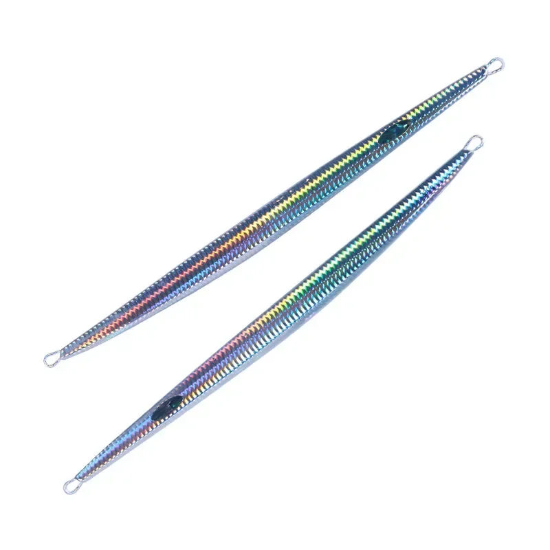BATTLEBASS New 230g 280g 1pcs/lot Deep Sea Metal Jig Jigging Fishing Fish Lure Jigbait Spoon Baits 5