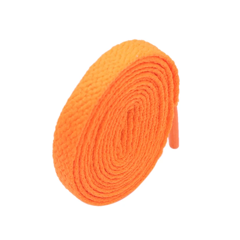 Weiou 8MM Young Vogue 2021 Pajamas Drawcord Energetic Orange Red Mesh Shoelace Clothing For Hoodie Pant Waist Sneaker шнурки
