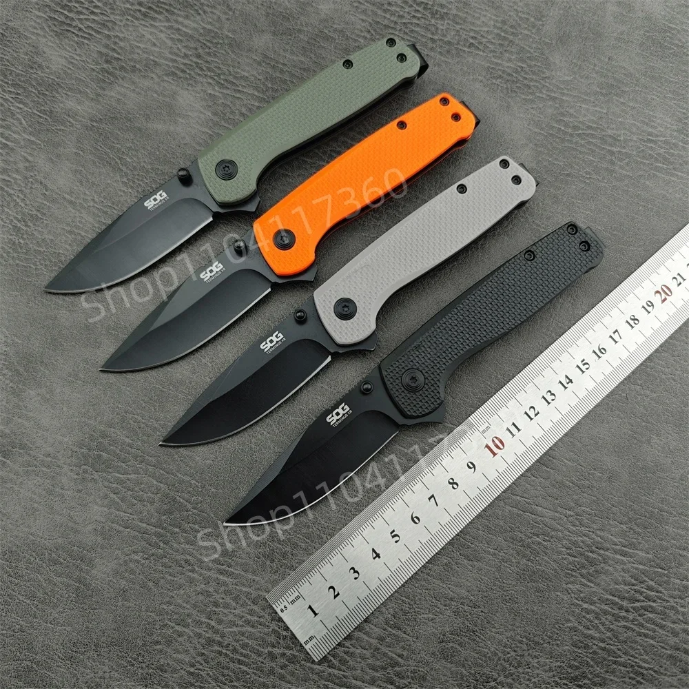 D2 TERMUNUS XR Multifunctional Folding Knife Nylon Fiber Handle High Quality Outdoor EDC Camping Hiking Hunting Tools 5
