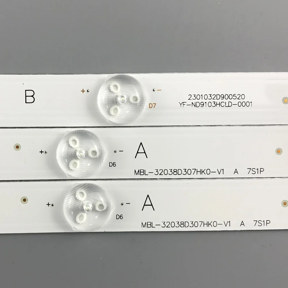 usb light strip LED strip for SUPRA HK315D07P-ZC14A-03 671-315D3-21401 HKC H32PB5000 STV-LC32440WL tv long led light strips