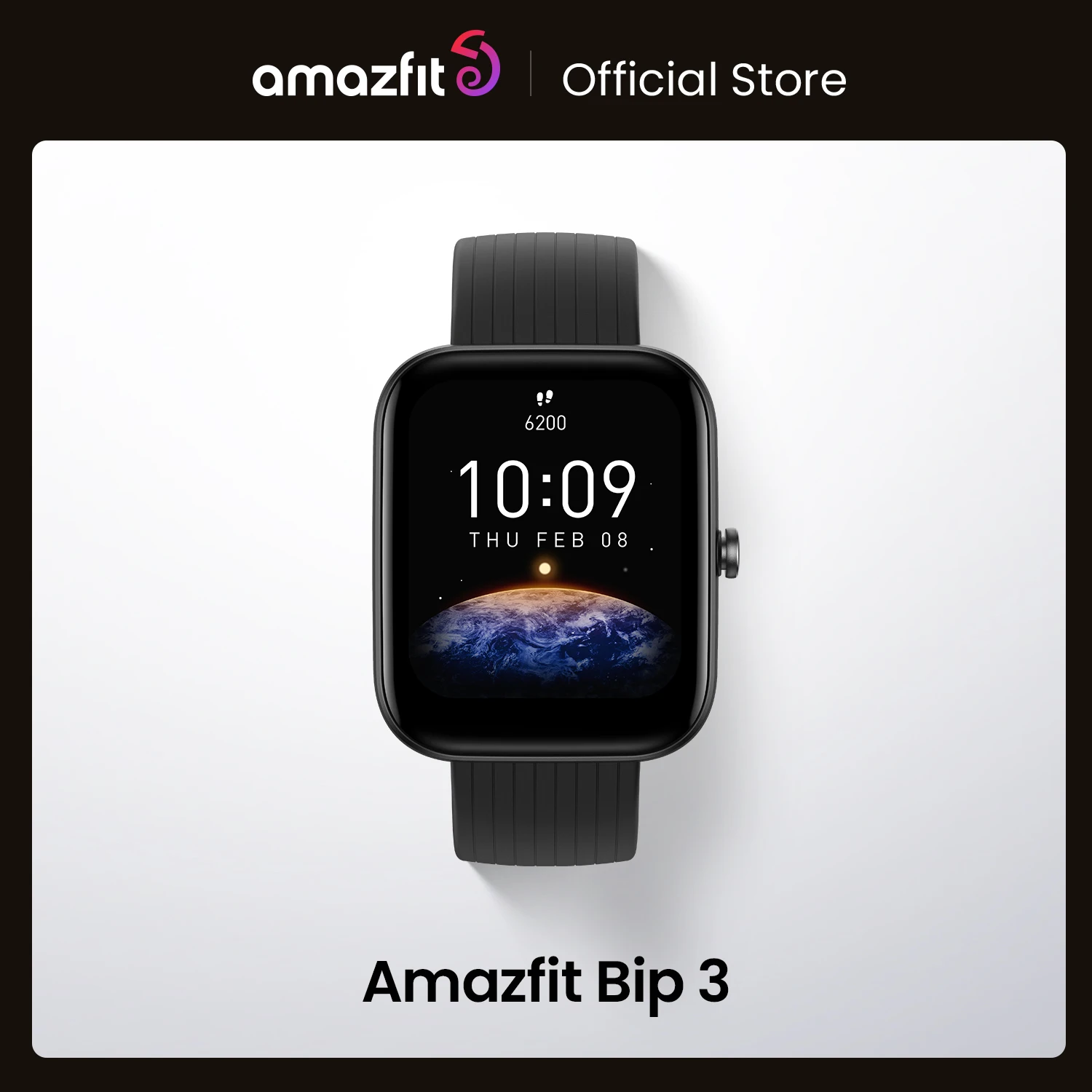 Amazfit Bip 3, dispositivo para medir la saturación de oxígeno...