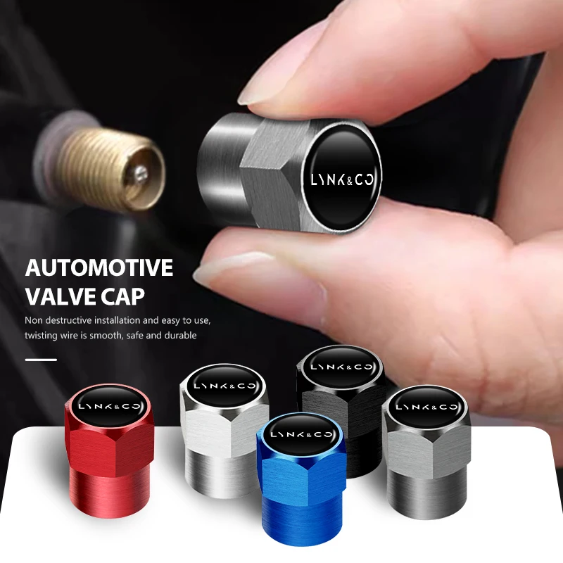 For LYNK&CO 4Pcs Car Wheel Tire Valve Cap Protection Cover Auto Accessories Phev 05 Phev 06 Phev 09 01 02 Hatchback 03 1 For LYNK&CO 4Pcs Car Wheel Tire Valve Cap Protection Cover Auto Accessories Phev 05 Phev 06 Phev 09 01 02 Hatchback 03 1