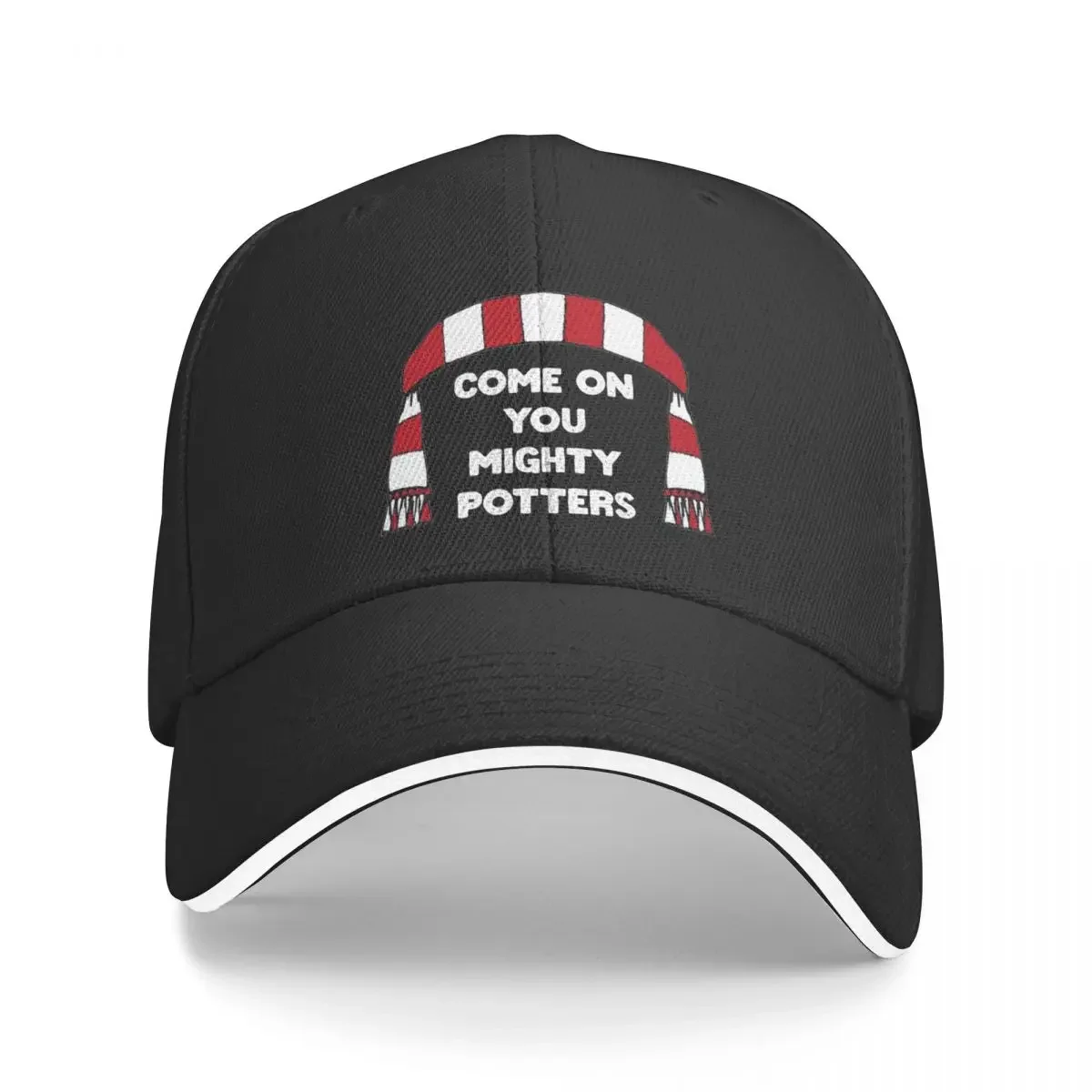 

Come on you Mighty Potters Stoke City Baseball Cap Luxury Cap Hat Beach cute Men's Caps Women's