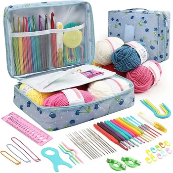 Crochet Starter Kit 59pcs 1