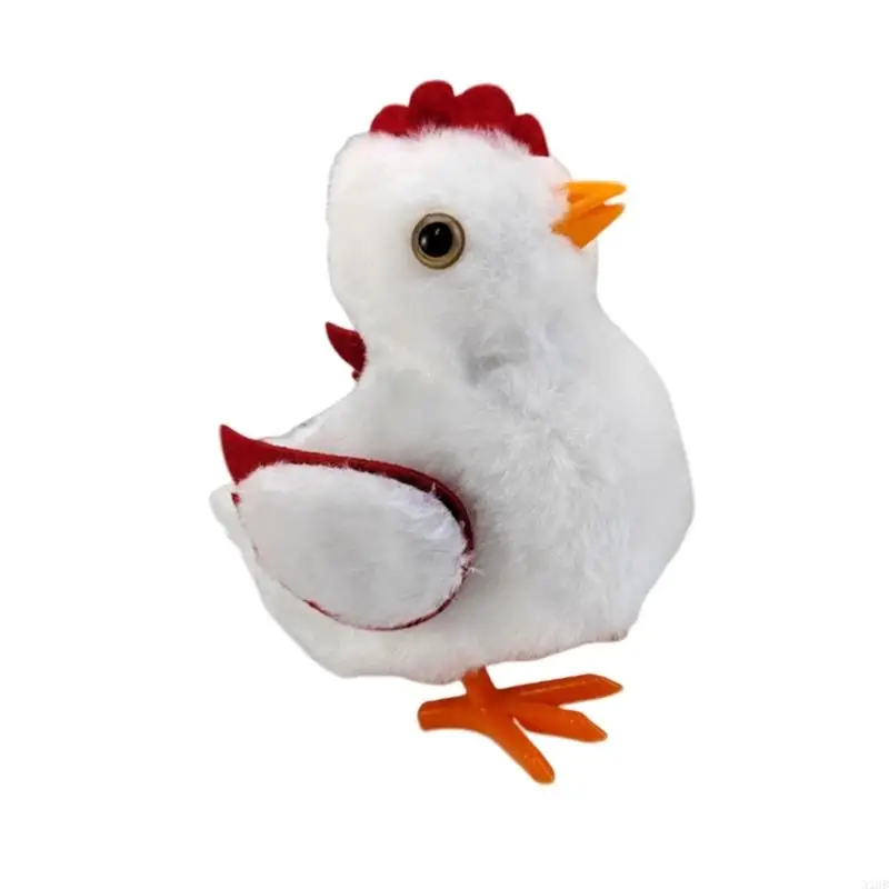 N1HB Plush Chicken Toy Like Like Animal Easters Day Festival Simulation Chick Toy Early Education Kids Easters Basket Filler