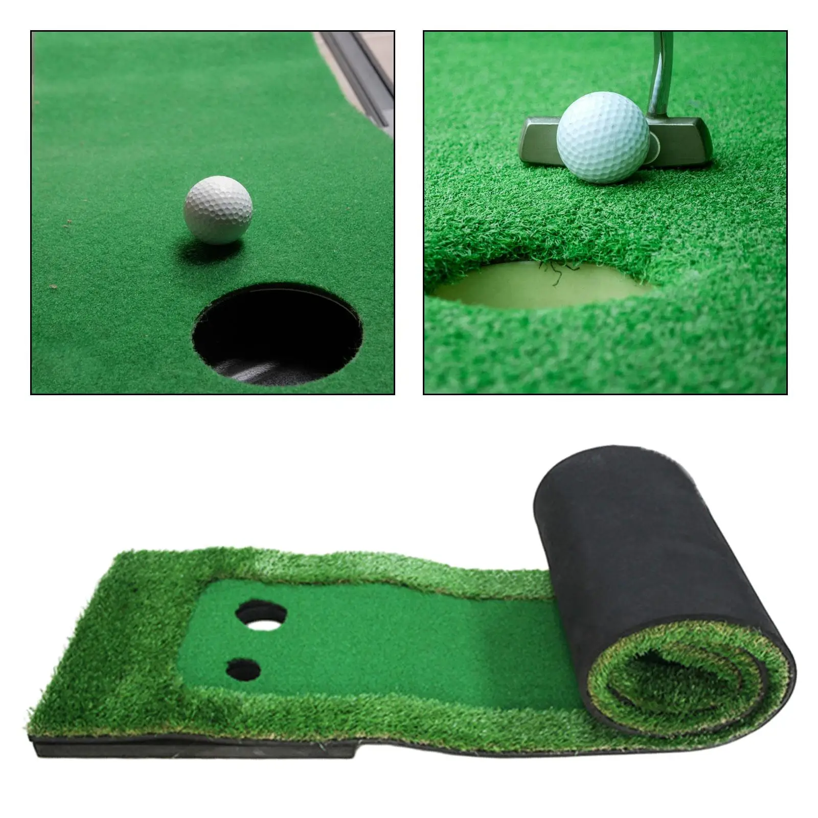 

Golf Putting Mat Golf Putting Training Durable Golf Putting Practice Mat