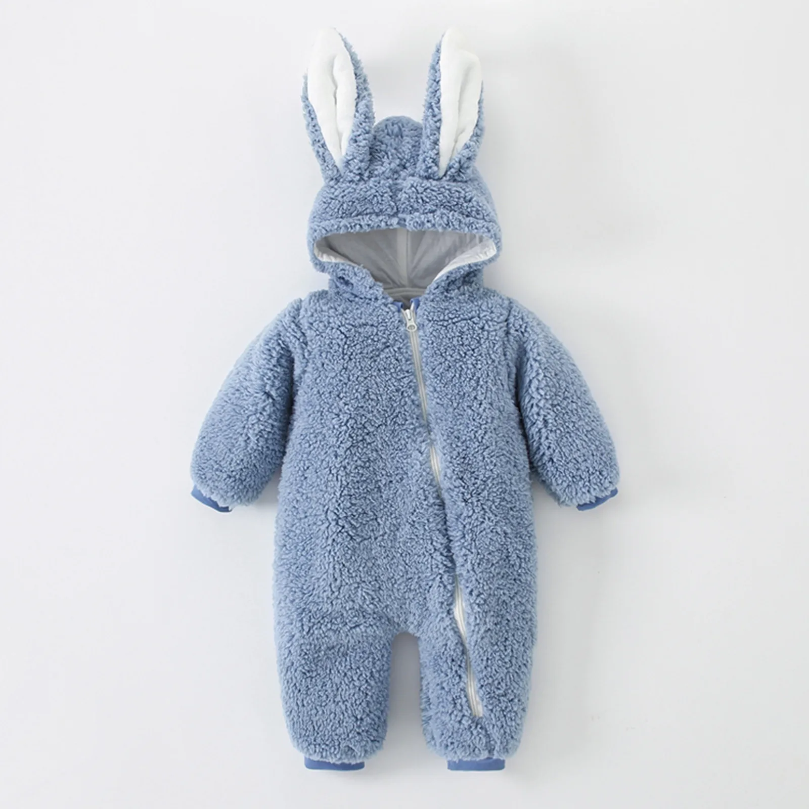 Coat Warm Baby Thick Infant Hooded Snowsuit Girls Boys Bunny Jumpsuit Girls Snow Pants Children Ski Pants Bib Women Snow Outfits