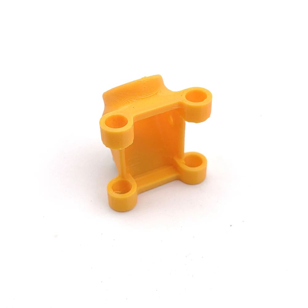Lot de 4 supports d'antenne drone en silicone, vue d'ensemble, montage antenne T et aileron requin.