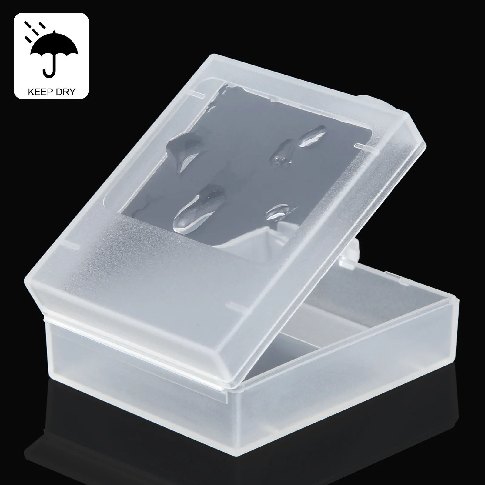 Enhanced Battery Protective Storage Case
