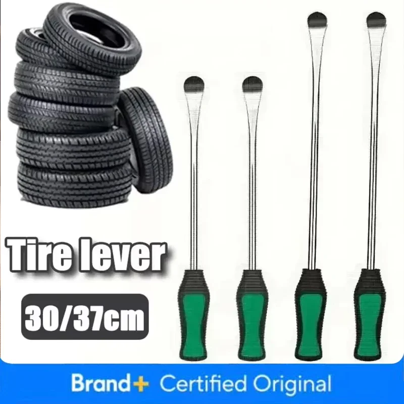 30/37CM Chrome Vanadium Steel Motorcycle Tire Lever Lifting Rod Multifunctional Sturdy Car Tire Crowbar Wear-resistant Anti-slip
