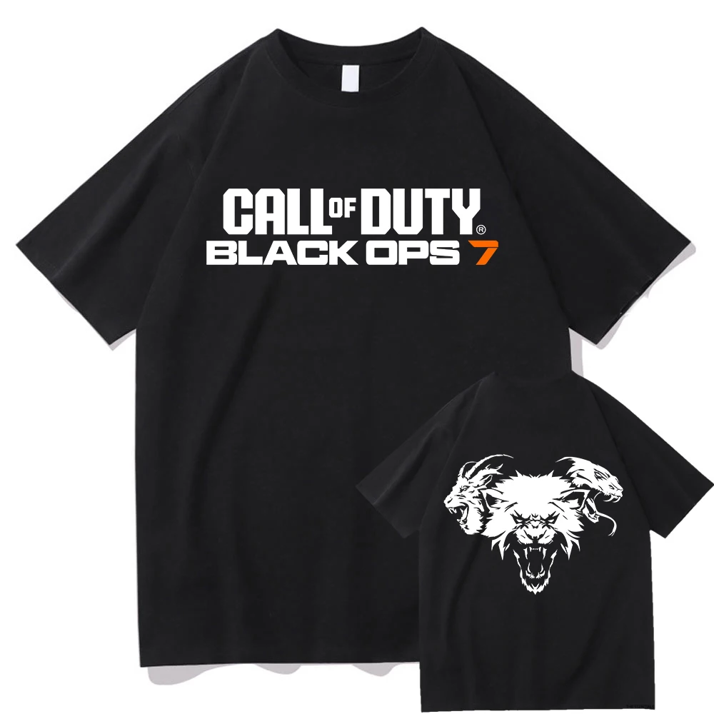 Call of Duty Black Ops 7 T Shirts 2025 Fashion Men/women Tshirt Funny  Cotton Clothing Aesthetic Tops High Quality Tees Shirts - AliExpress, image size:1000x1000