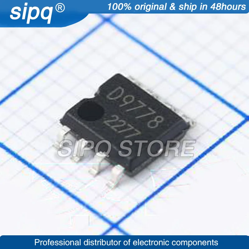 

10PCS/LOT BD9778F-E2 BD9778F SOP-8-4.4mm Marking:D9778 Brand New and Original In Stock Authentic Product