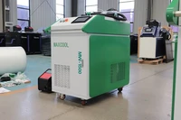 1500w 2000w 3000w raycus stainless steel aluminum metal Handheld fiber Laser Welding Machine price 1