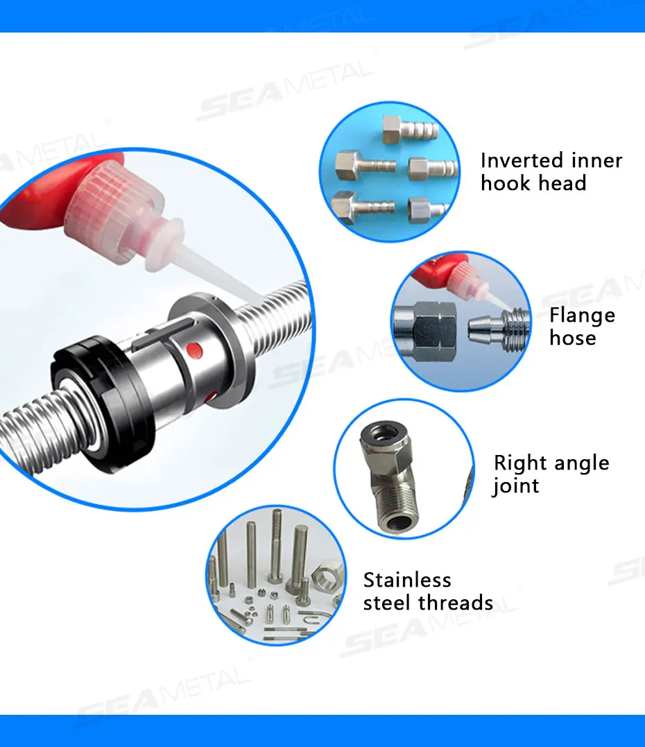 SEAMETAL 10ml Threadlocker 242 - Feature 5