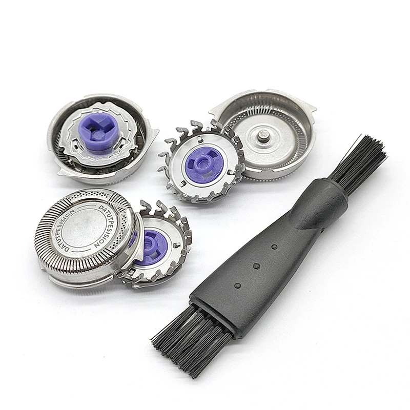 3個のカミソリ刃交換用シェーバーヘッド、Philips、HQ64 AT890 PT725 PT728 PT729 PT737 PT7 HQ64  シェーバーヘッドアクセサリー、フィリップス PT726 PT725 PT725 PT720 PT710 PT715 PT7 HQ8、 フィリップスPT710  PT715 PT720 PT725 PT730 PT735 PT860 PT870カミソリ刃 ... 交換用シェーバーヘッド、フィリップス カミソリカッターに対応、HQ8 PT710 PT715 PT721 PT722 PT724 P